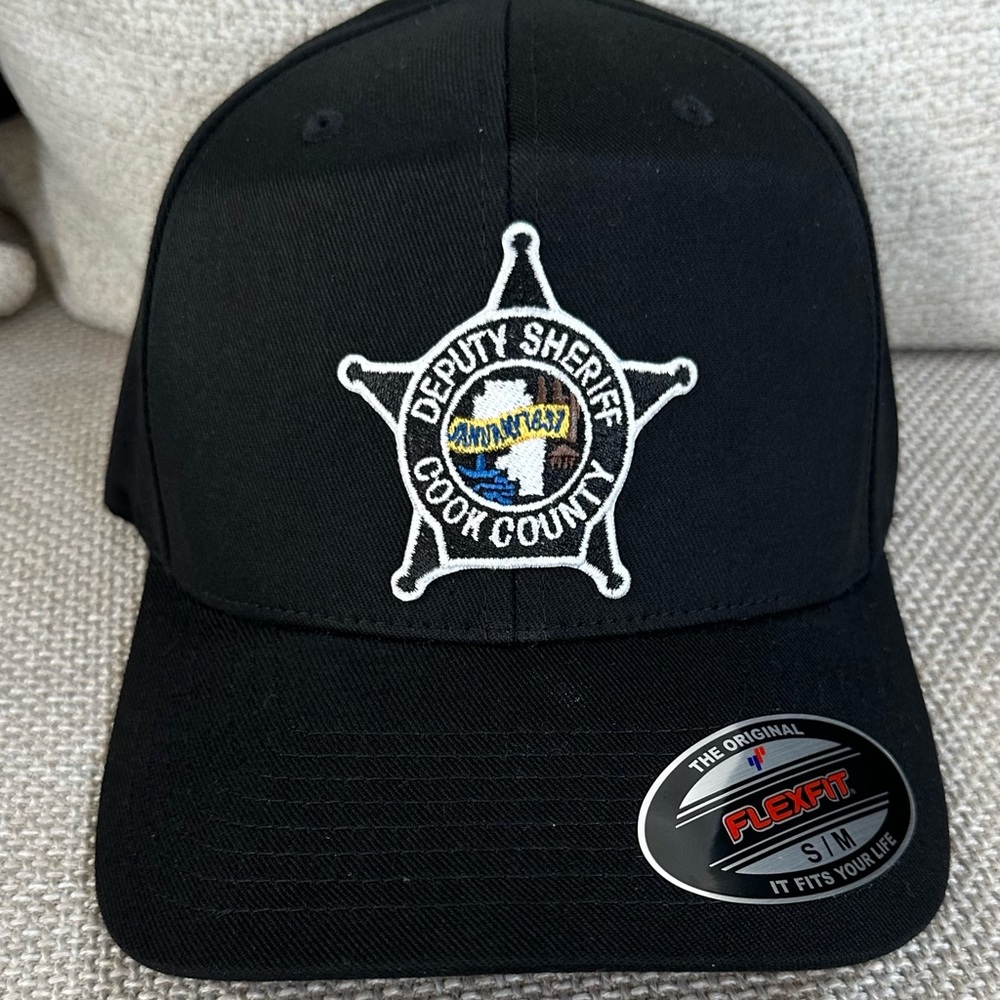 Cook County Sheriff Old Star baseball hat
